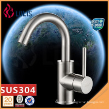 Novos produtos SUS 304 torneira de aço inoxidável faucet luxo